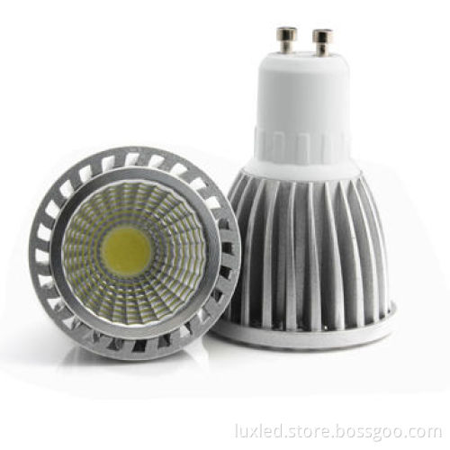 LED Spotlight, GU10/ MR16 COB LED, 80lm/W, 80Ra, 3-year Warranty
